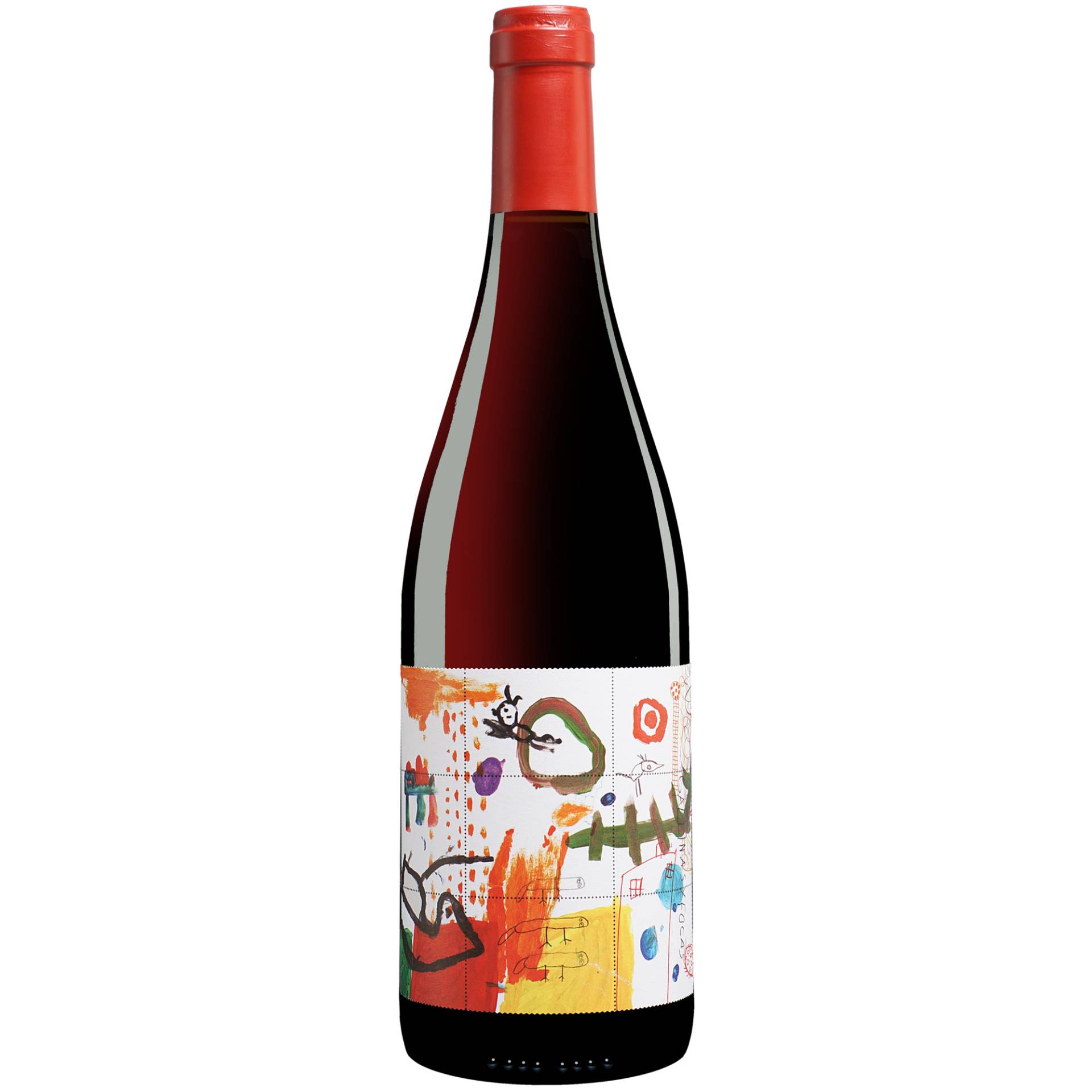Gallinas & Focas 2019  0.75L 14% Vol. Rotwein Trocken aus Spanien von 4Kilos