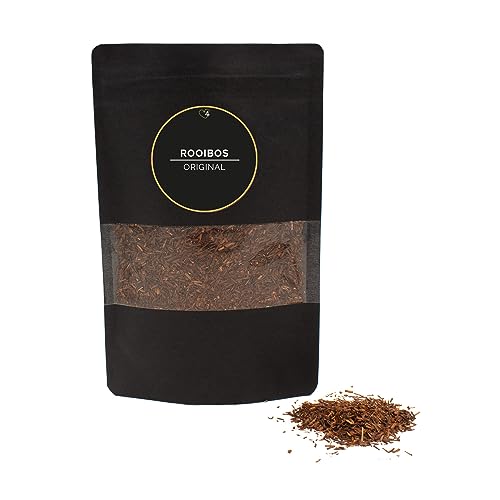 Rotbuschtee - Rooibos Original - Vegan - 100% Handarbeit aus Österreich - Rooibos lose - Rotbuschtee lose - ohne künstliche Aromen - Rooibostee lose - Tee gegen Schlafprobleme- 40 g von 4betterdays.com NATURlich leben!