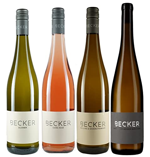 Weinprobe Sabrina Becker | Rheinhessen | Weinbox | Winzerbox | virtuelle Weinprobe | Weißwein | Rosé von 4finest
