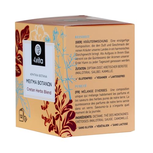 Kräutermischung Tee (12 Beutel á 1,5 g) von 4Vita