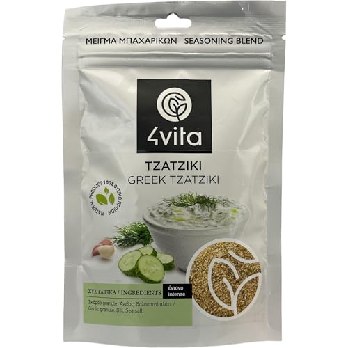Tzatziki-Gewürzmischung 75 g - 4vita von 4Vita