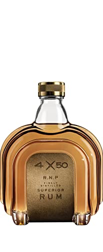4X50 R.N.P. Finely Distilled Superior Rum 40,5% Vol. 0,7l von Reisetbauer
