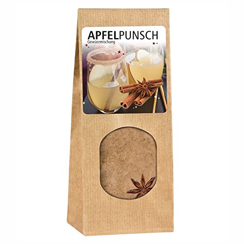 Apfelpunsch-Gewürz - Geschenkidee Weihnachten Nikolaus Geschenktüte Geschenk Nikolausgeschenk Geburtstag Adventskalender Wichteln Julklapp für sie & ihn von 4youDesign