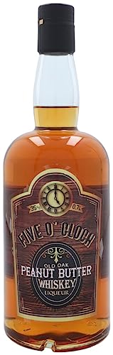 5 O'Clock Peanut Butter Whisky 0,7L (35% Vol.) von 5 O'Clock