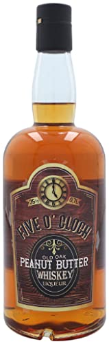 5 O'Clock Peanut Butter Whisky 0,7L (35% Vol.) von 5 O'Clock