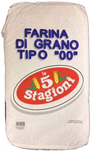 Pizza Mehl 5 Stagioni 25 Kg Sack - Farina di grano blu Tipo 00 Italien von LE 5 STAGIONI