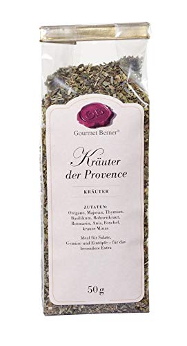 Gourmet Berner *Kräuter der Provence* Gewürz Gewürzmischung im 50g Beutel von 500-GKP