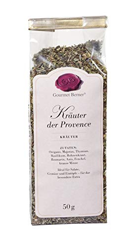 Gourmet Berner *Kräuter der Provence* Gewürz Gewürzmischung im 50g Beutel Gourmet Berner *Kräuter der Provence* Gewürz Gewürzmischung im 50g Beutel von 500-GKP