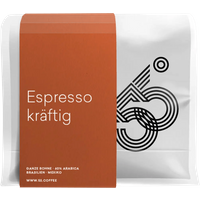 55 degrees Espresso kräftig online kaufen | 60beans.com 250g von 55 degrees