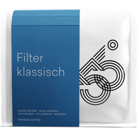 55 degrees Filter klassisch online kaufen | 60beans.com 250g von 55 degrees