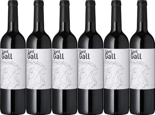 6x Sant Gall Biniagual 2018 - Mallorca - Rotwein von 55585 Niederhausen
