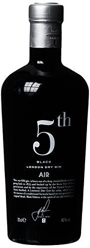 5th AIR Black London Dry Gin 40% Vol. 0,7l von 5th