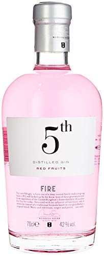 5th Red Fruits Fire Gin (1 x 0.7 l) von 5th