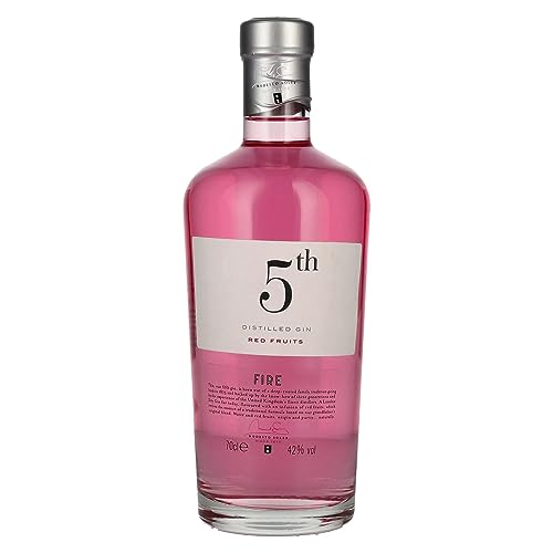 5th Red Fruits Fire Gin (1 x 0.7 l) von 5th