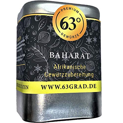 63 Grad - Baharat Gewürzmischung der arabischen Küche (70g) von 63 Grad