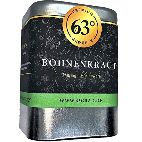 63 Grad - Bohnenkraut - getrocknet und gerebelt - aus Thüringen (35g) von 63 Grad