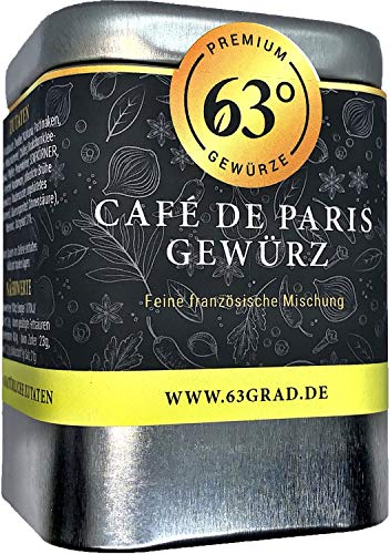 63 Grad - Café de Paris Gewürz für feine Dips und Butter von 63 Grad