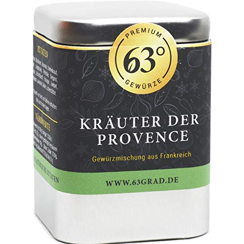 63 Grad - Kräuter der Provence - unglaublich aromatisch (25g) von 63 Grad