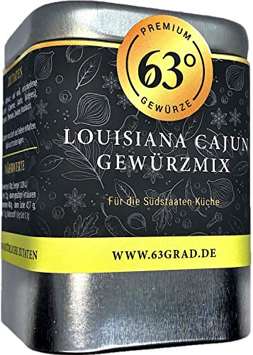 63 Grad - Louisiana Cajun Gewürzmix (65g) von 63 Grad