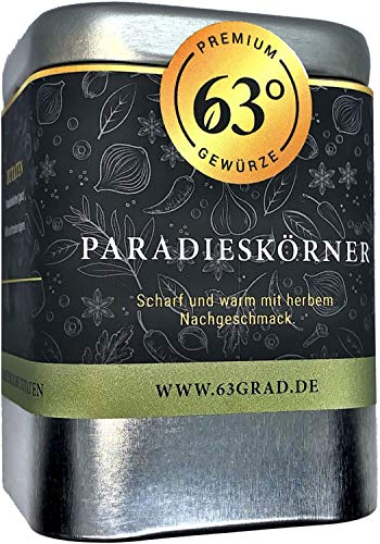 63 Grad - Paradieskörner - Guineapfeffer angenehm scharf und herb (75g) von 63 Grad