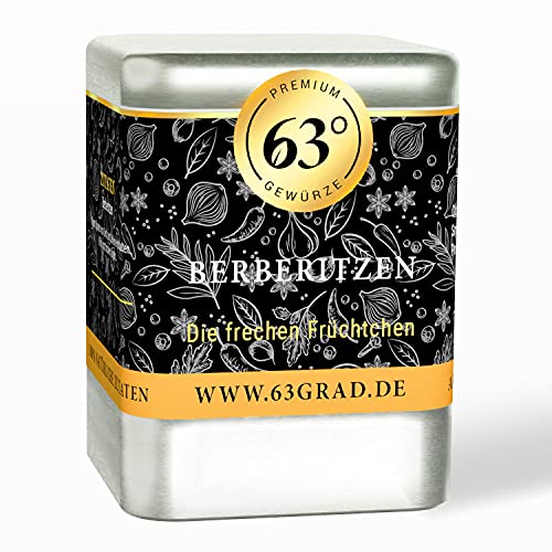 63 Grad - Premium Berberitzen Beeren - Neue Ernte (50g) von 63 Grad