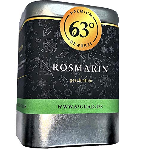 63 Grad - Rosmarin geschnitten - sehr aromatisch (50g) von 63 Grad