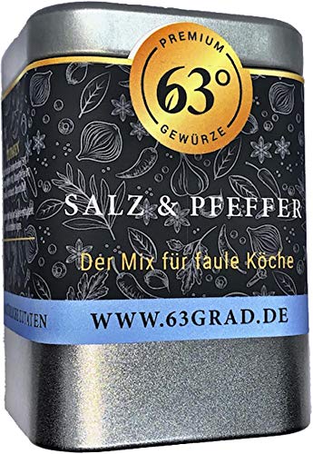 63 Grad - Salz & Pfeffer - Fertiger Mix für faule Köche von 63 Grad