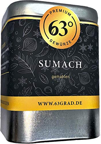 63 Grad - Sumach - Sumaq - Sumak - Sumac (90g) von 63 Grad
