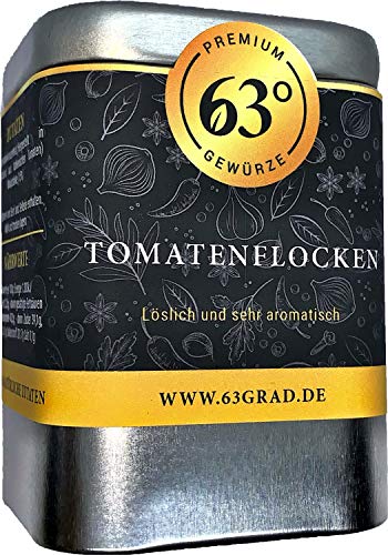 63 Grad - Tomatenflocken - Tomatenflakes unglaublich aromatisch (45g) von 63 Grad