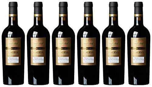 Conte di Campiano Primitivo di Manduria DOC Riserva Sessantasei / trocken (6 x 0.75 l) von "66"