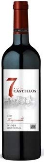 Bodegas San Pedro 7 Castillos Tempranillo DOCa 2018 von 7 Castillos