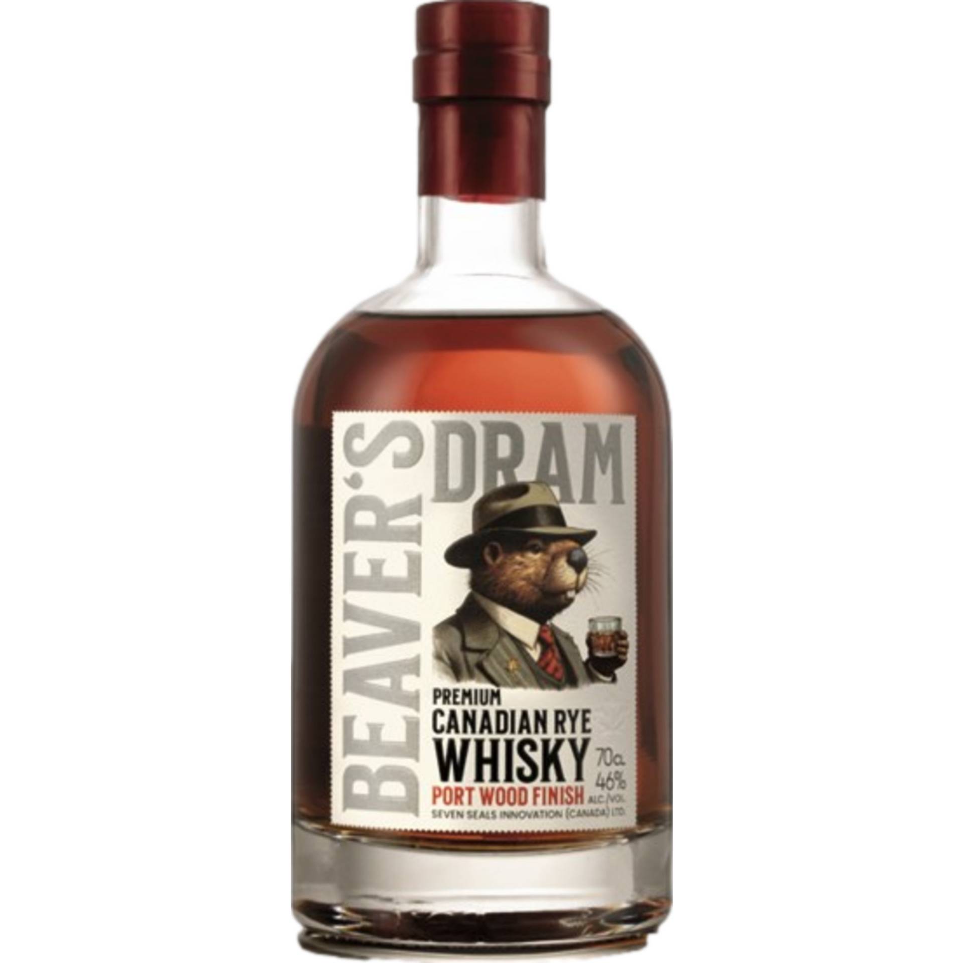 Beavers Dram Premium Rye Single Malt Whisky, Schweiz, 0,7 L, 46,0 % Vol., Spirituosen Beavers Dram Premium Rye Single Malt Whisky, Schweiz, 0,7 L, 46,0 % Vol., Spirituosen von 7 Seals Innovation AG, Stanstaderstraße 90, CH-6370 Stans