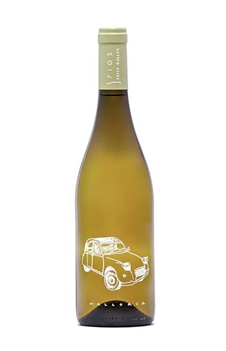7103 Petit Celler Blanc Premsal – Handgemachter Weißwein aus 100 % Premsal-Trauben von Mallorca – Trocken & Frisch – 0,75 l Flasche 7103 Petit Celler Blanc Premsal – Handgemachter Weißwein aus 100 % Premsal-Trauben von Mallorca – Trocken & Frisch – 0,75 l Flasche von 7103 Petit Celler