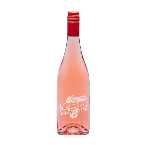 7103 Rosat 2023 – Roséwein aus Mallorca – Mantonegro Rebsorte – Trocken, fruchtig & elegant – 750ml Flasche – Qualitätswein von 7103 Petit Celler 7103 Rosat 2023 – Roséwein aus Mallorca – Mantonegro Rebsorte – Trocken, fruchtig & elegant – 750ml Flasche – Qualitätswein von 7103 Petit Celler von 7103 Petit Celler