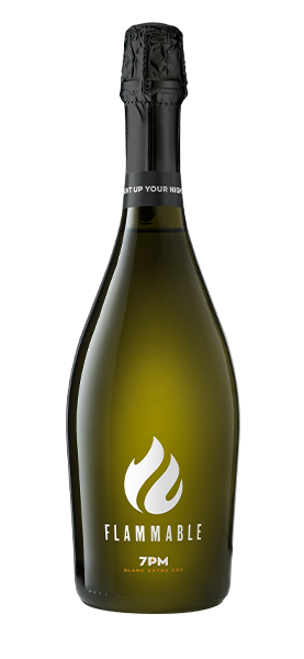 Schaumwein 7PM "Flammable" Extra Dry von 7PM