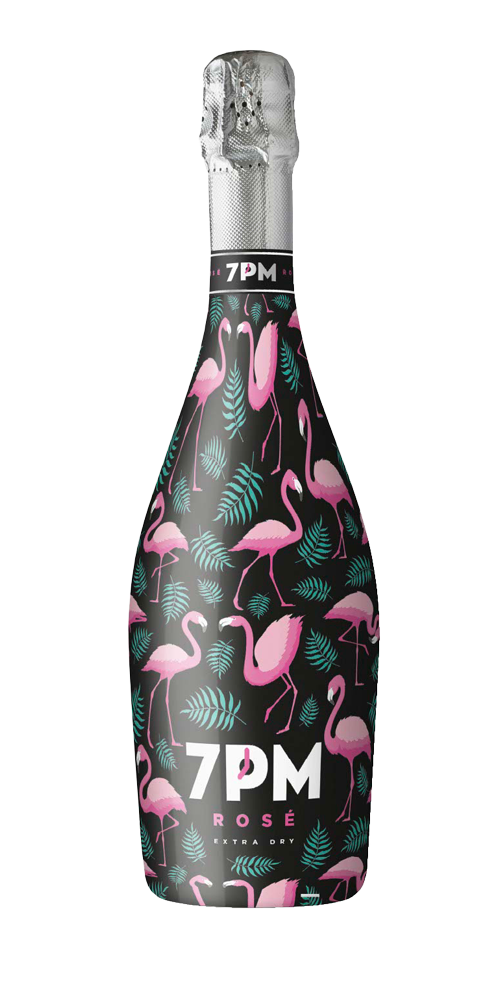 Schaumwein 7PM Rosé Extra Dry von 7PM