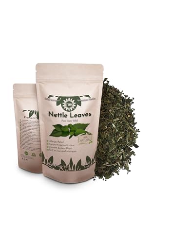 Premium Brennnesselblätter Tee 50g – 100% Rein, Roh, Wild, Non-GMO, Vegan – Unterstützt Entgiftung, Immunfunktion und nährstoffreiche Kräutertees Premium Brennnesselblätter Tee 50g – 100% Rein, Roh, Wild, Non-GMO, Vegan – Unterstützt Entgiftung, Immunfunktion und nährstoffreiche Kräutertees von 7UN