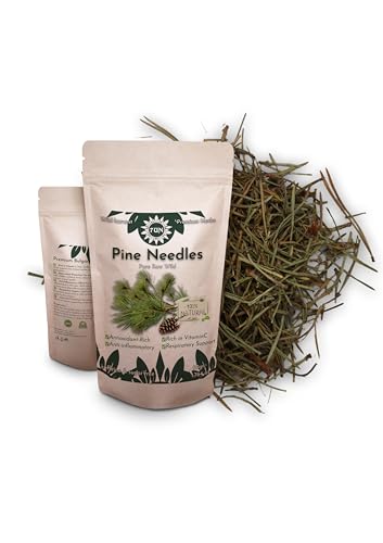 Premium Kiefernnadeln 50g – 100% Rein, Roh, Wild, Nicht-GVO, Vegan – Unterstützt die Atemwegsgesundheit, Immunfunktion und antioxidativen Schutz – Ideal für Kräutertees und Aufgüsse Premium Kiefernnadeln 50g – 100% Rein, Roh, Wild, Nicht-GVO, Vegan – Unterstützt die Atemwegsgesundheit, Immunfunktion und antioxidativen Schutz – Ideal für Kräutertees und Aufgüsse von 7UN