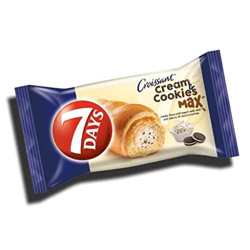 7 days Oreo Max Vanilla Cookies 80g (Pack of 20) von 7 Days