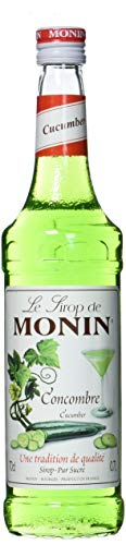 Monin GURKE-Sirup, 1er Pack (1 x 700 ml) von MONIN