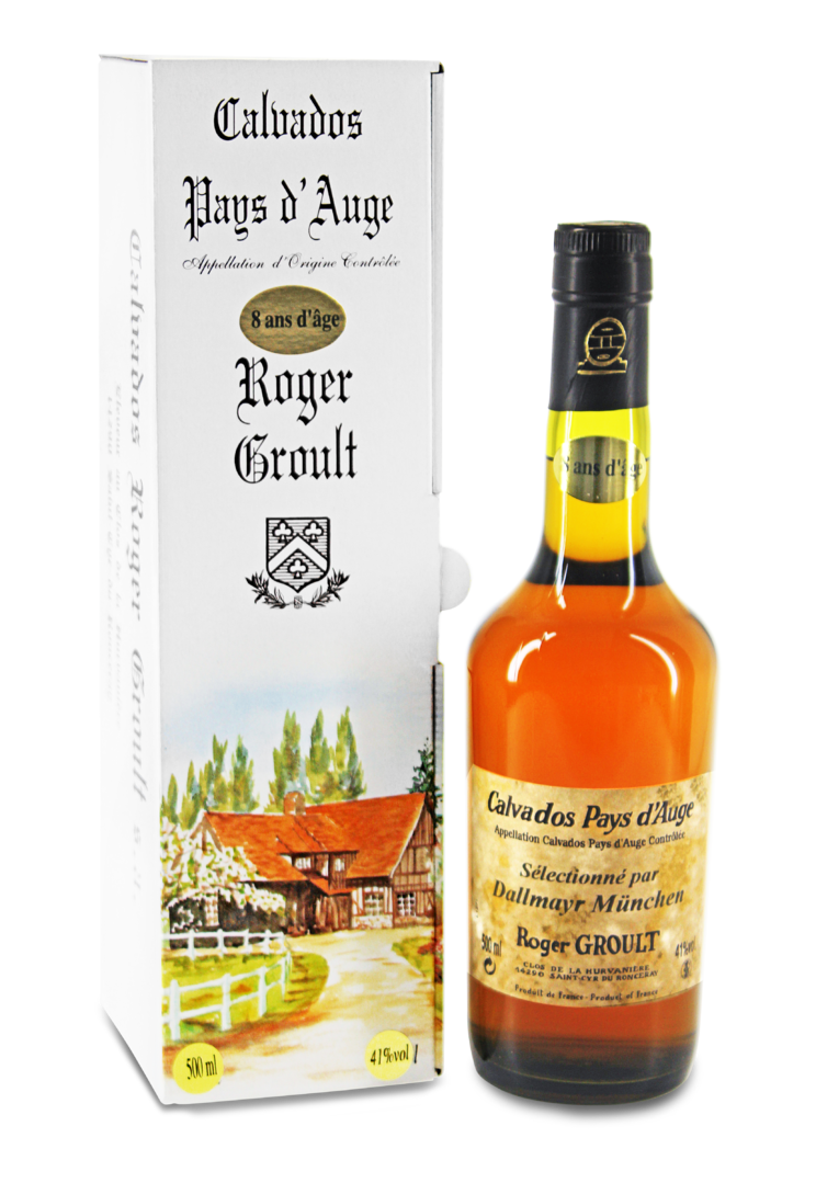 Calvados Pays d' Auge Roger Groult - 8 Jahre von Calvados Roger Groult