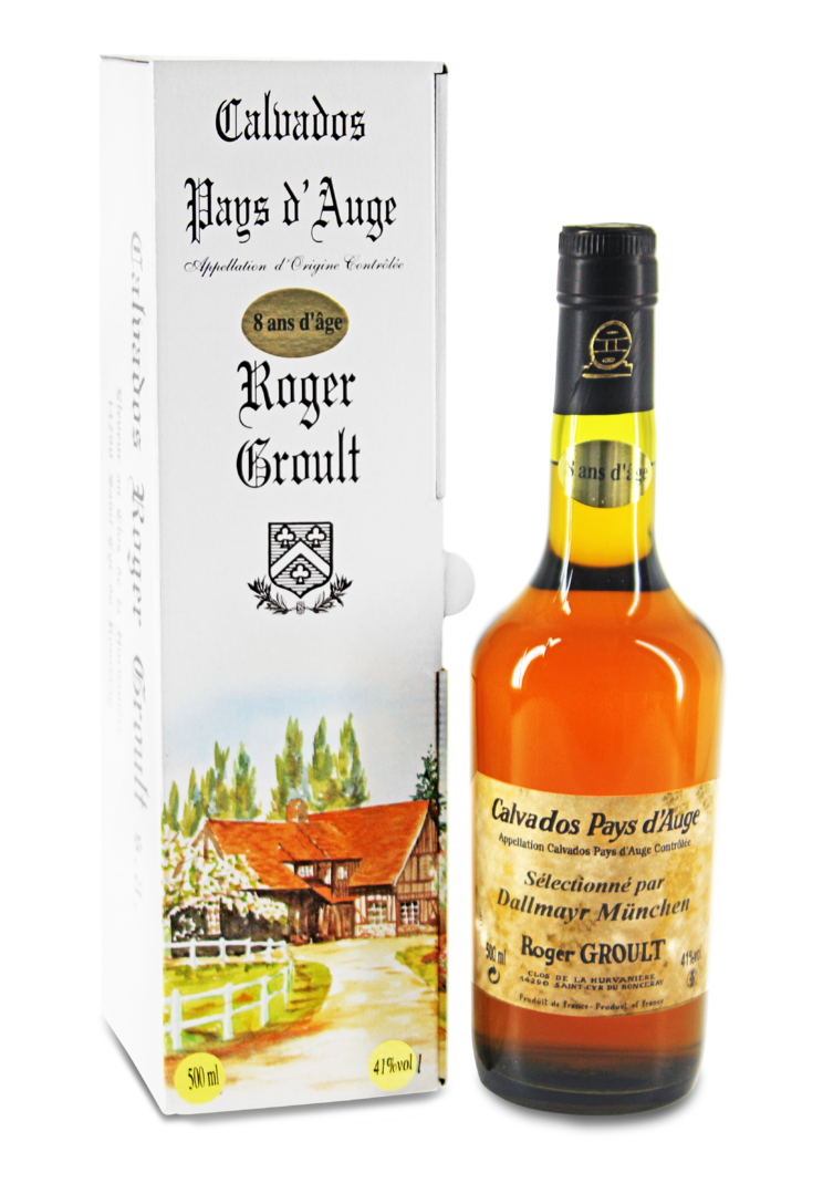 Calvados Pays d' Auge Roger Groult - 8 Jahre von Calvados Roger Groult