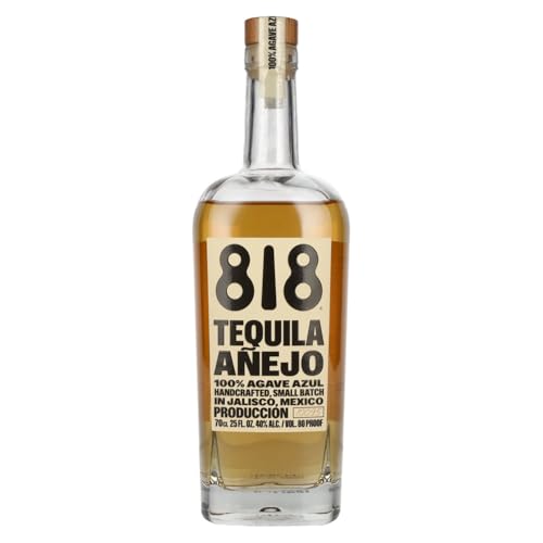 818 Tequila Añejo 100% Agave Azul by Kendall Jenner 40% Vol. 0,7l 818 Tequila Añejo 100% Agave Azul by Kendall Jenner 40% Vol. 0,7l von 818 Tequila