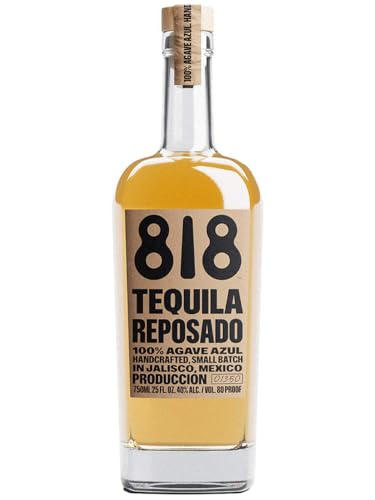 818 Tequila Reposado 100% Agave Azul by Kendall Jenner 40% Vol. 0,75l von 818 Tequila