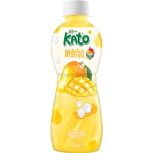 KATO - Mango Saft mit Nata de Coco - 1 X 320 ML KATO - Mango Saft mit Nata de Coco - 1 X 320 ML von KATO
