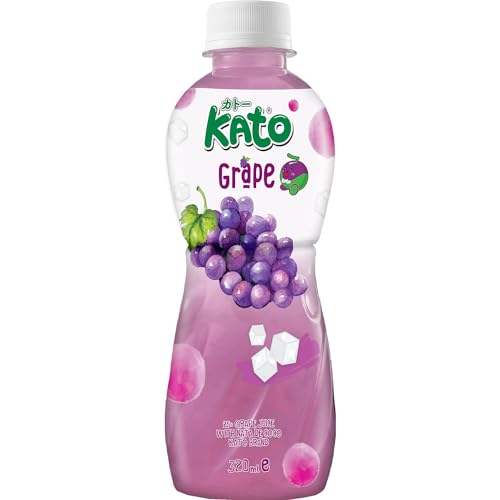 KATO - Traube Saft mit Nata de Coco - 1 X 320 ML von 8719965038370