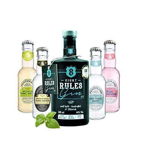 8 Rules Gin & Fentimans Tonic Mix von 8Rules Gin