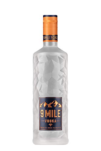 9 Mile Vodka Wodka 6 x 0,7l (37,5% Vol) LED beleuchtet von 9 Mile