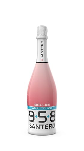 9-5-8 Santero Bellini alkoholfrei Cocktail - Spritziger Aperitif alkoholfrei 0,75l von 958 Santero