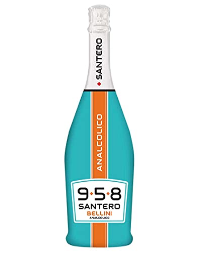 9-5-8 Santero Bellini alkoholfrei Cocktail - Spritziger Aperitif alkoholfrei 0,75l 9-5-8 Santero Bellini alkoholfrei Cocktail - Spritziger Aperitif alkoholfrei 0,75l von SANTERO